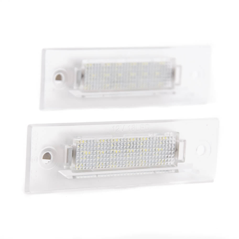 LED Kennzeichenbeleuchtung Porsche Carrera 911 Boxter 968 986 964 993 996 TÜV - LEDRide