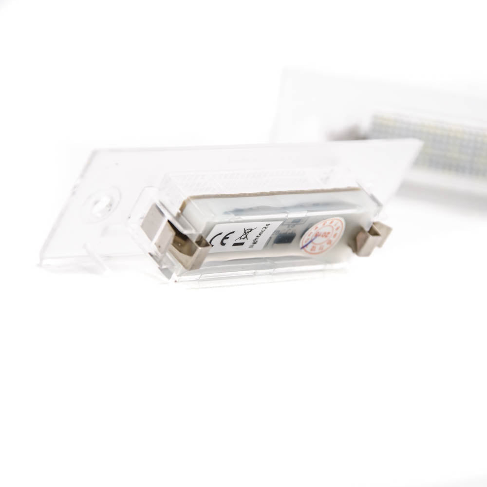 LED Kennzeichenbeleuchtung Porsche Carrera 911 Boxter 968 986 964 993 996 TÜV - LEDRide