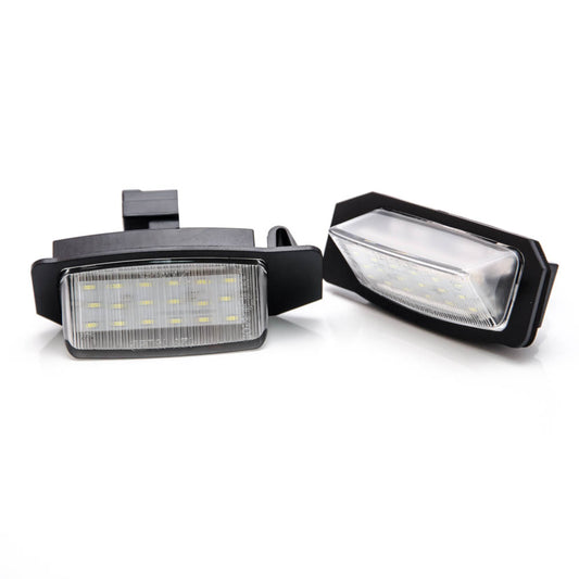 LED Kennzeichenbeleuchtung Mitsubishi Lancer Sportback Outlander II & III - LEDRide