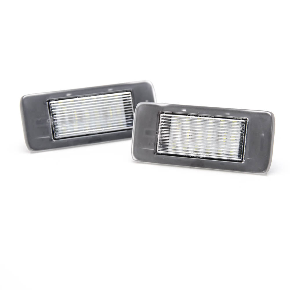 LED Kennzeichenbeleuchtung Opel Zafira C Astra J Sports Tourer E-Prüfzeichen - LEDRide