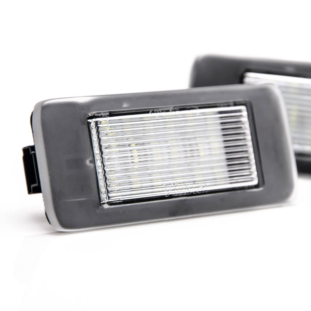LED Kennzeichenbeleuchtung Opel Zafira C Astra J Sports Tourer E-Prüfzeichen - LEDRide