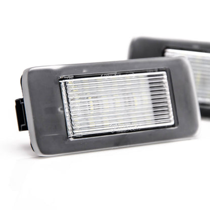 LED Kennzeichenbeleuchtung Opel Zafira C Astra J Sports Tourer E-Prüfzeichen - LEDRide