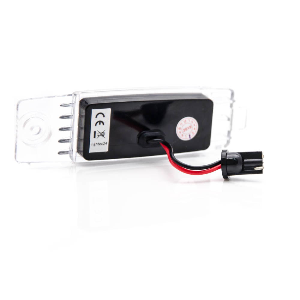 LED Kennzeichenbeleuchtung Toyota RAV 4 Land Cruiser Hiace Lexus RX300 Plug&Play - LEDRide