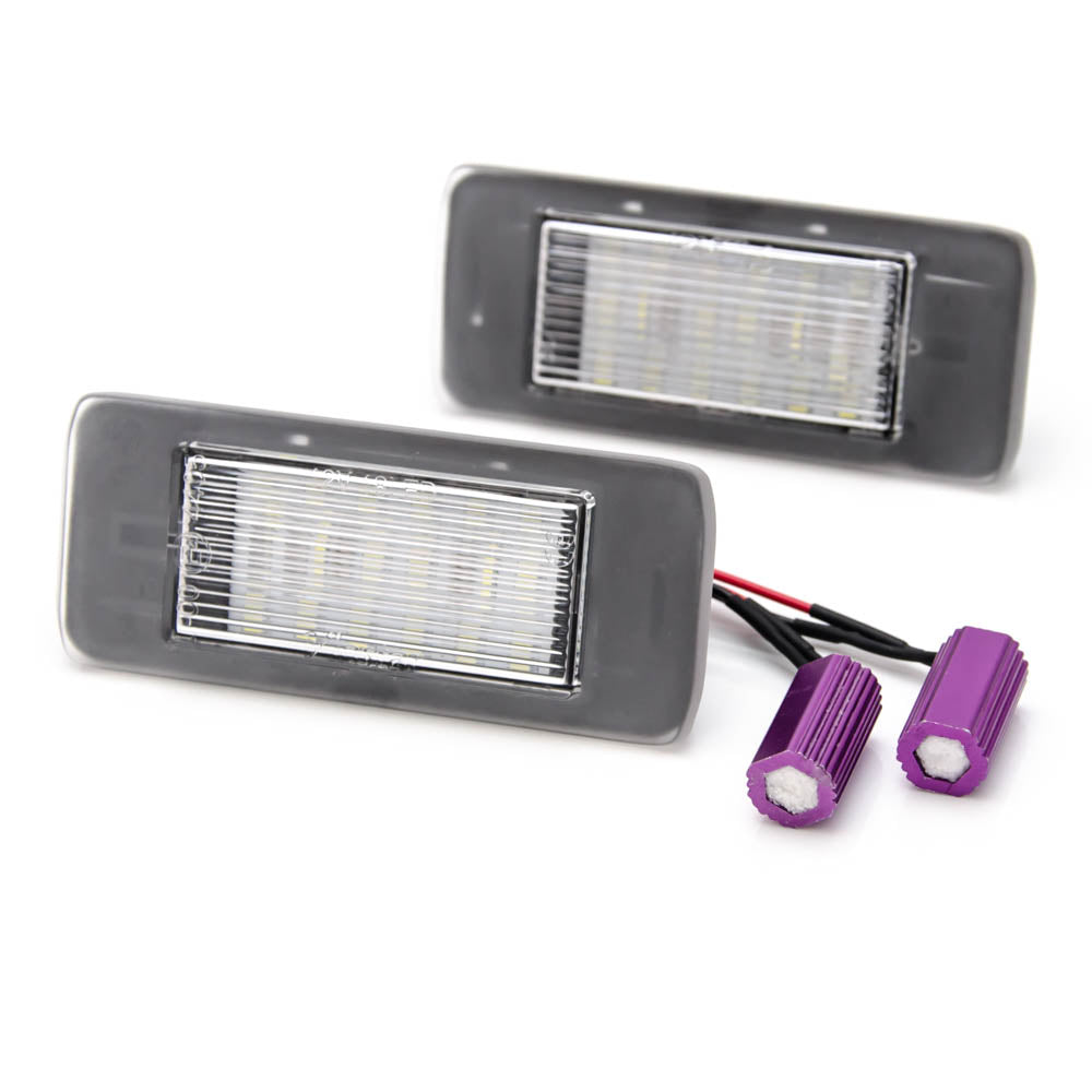 LED Kennzeichenbeleuchtung Opel Zafira C Astra J Sports Tourer E-Prüfzeichen - LEDRide