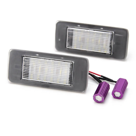 LED Kennzeichenbeleuchtung Opel Zafira C Astra J Sports Tourer E-Prüfzeichen - LEDRide