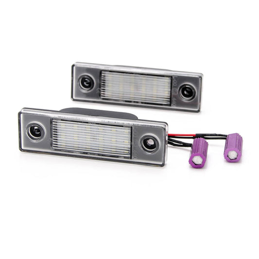 LED Kennzeichenbeleuchtung Chevrolet Aveo Cruze Spark Nubira Daewoo E-Zulassung - LEDRide