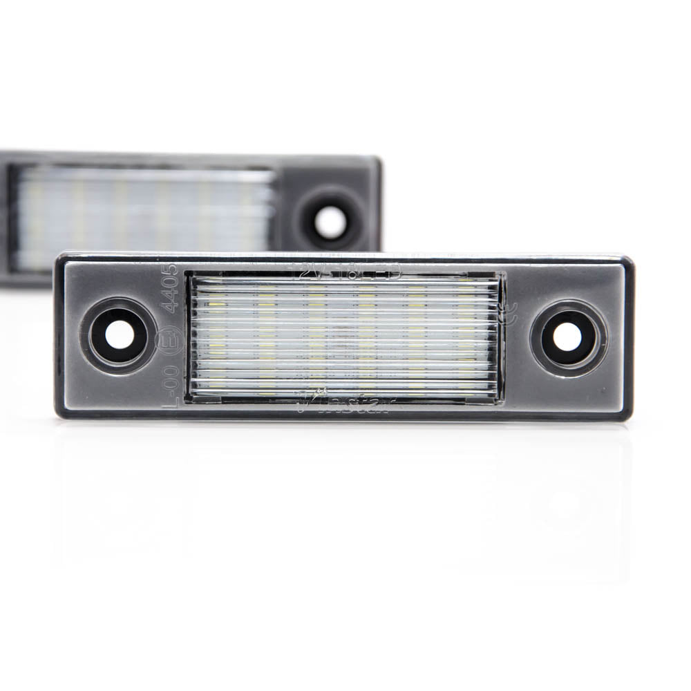 LED Kennzeichenbeleuchtung Chevrolet Aveo Cruze Spark Nubira Daewoo E-Zulassung - LEDRide