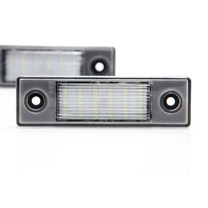 LED Kennzeichenbeleuchtung Chevrolet Aveo Cruze Spark Nubira Daewoo E-Zulassung - LEDRide