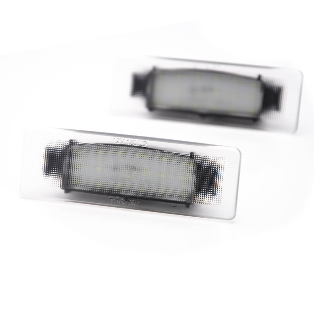 LED Kennzeichenbeleuchtung KIA Rio Optima Cerato Forte K2 K3 K5 Magentis TÜV - LEDRide