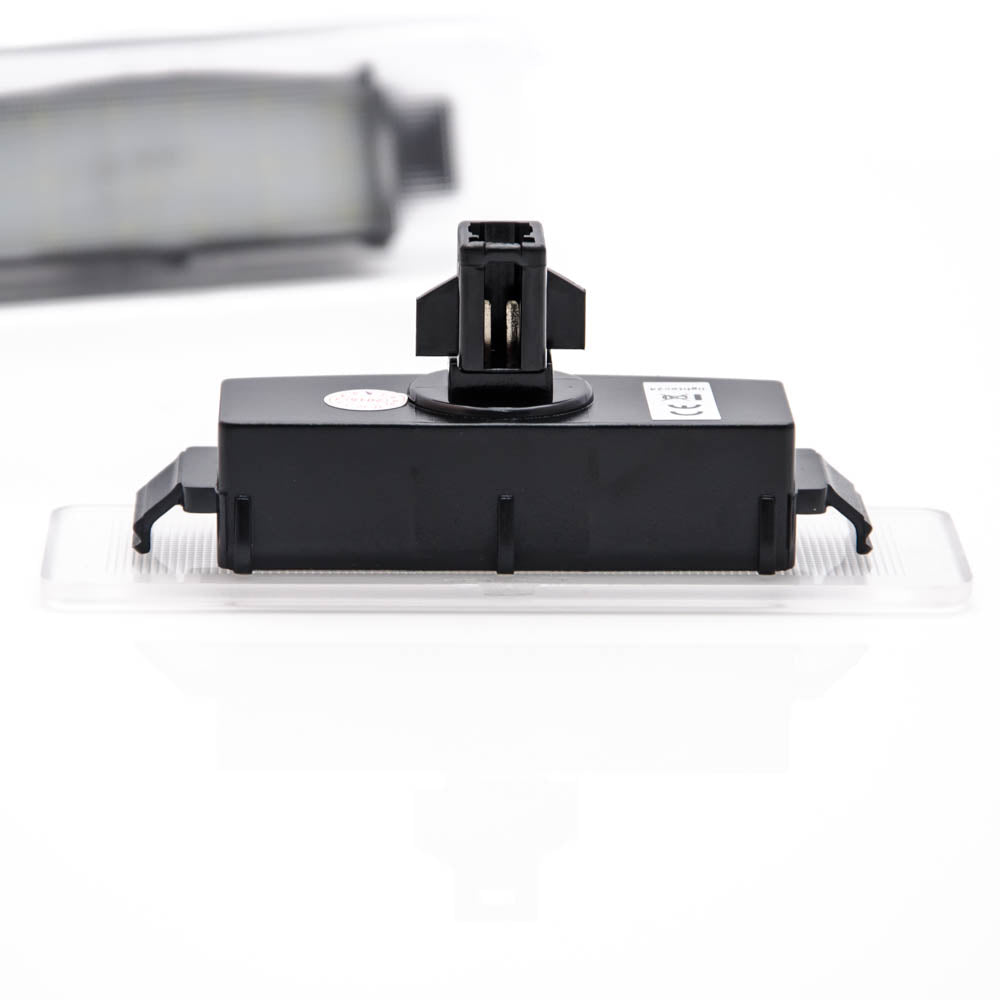 LED Kennzeichenbeleuchtung KIA Rio Optima Cerato Forte K2 K3 K5 Magentis TÜV - LEDRide