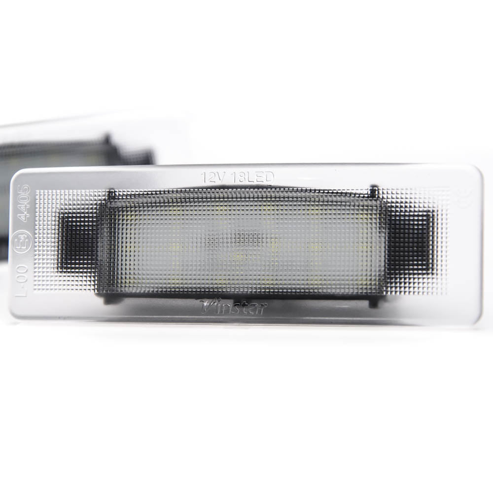 LED Kennzeichenbeleuchtung KIA Rio Optima Cerato Forte K2 K3 K5 Magentis TÜV - LEDRide