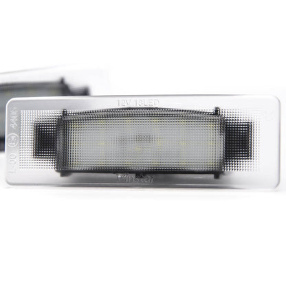 LED Kennzeichenbeleuchtung KIA Rio Optima Cerato Forte K2 K3 K5 Magentis TÜV - LEDRide