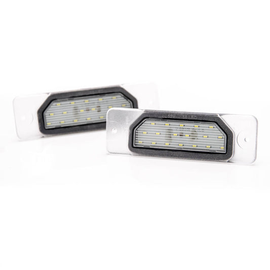 LED Kennzeichenbeleuchtung Nissan Almera Primera für Infiniti FX35 i30 E-Prüfzeichen - LEDRide