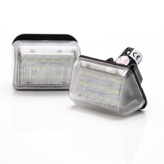 LED Kennzeichenbeleuchtung Mazda 6 GG GY GH GJ CX-5 CX-7 Plug&Play Module - LEDRide