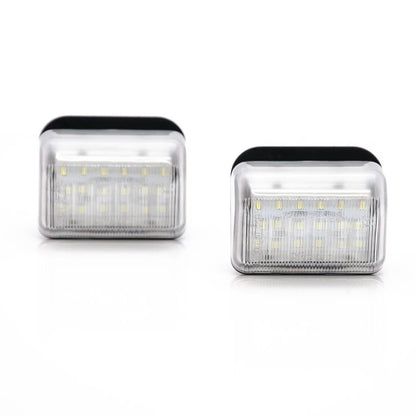 LED Kennzeichenbeleuchtung Mazda 6 GG GY GH GJ CX-5 CX-7 Plug&Play Module - LEDRide