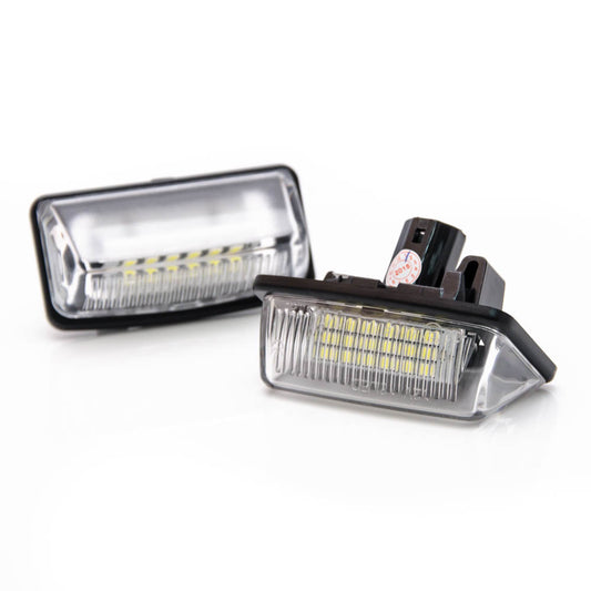 LED Kennzeichenbeleuchtung Toyota Corolla Crown Noah Skarlet Vios Plug&Play - LEDRide