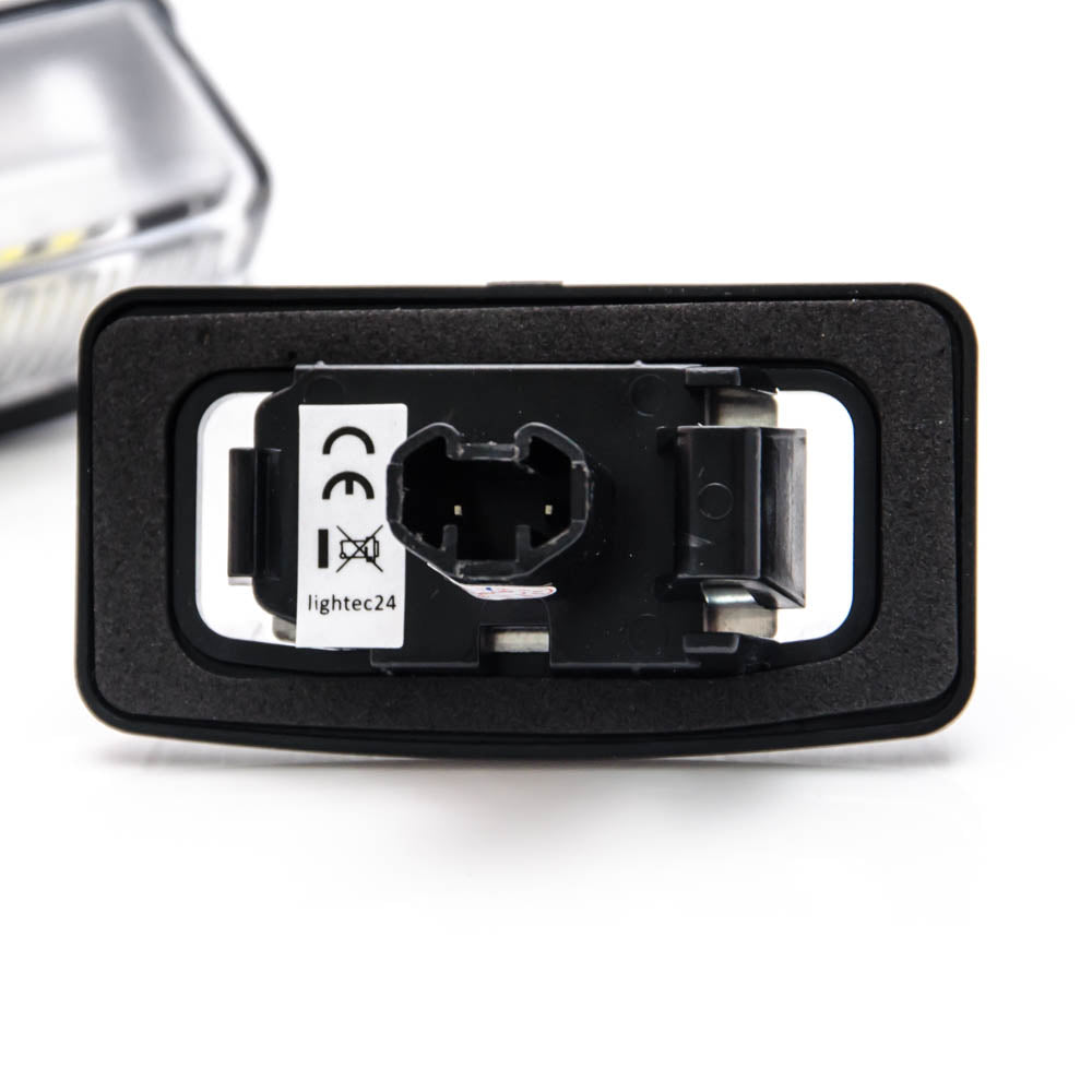 LED Kennzeichenbeleuchtung Toyota Corolla Crown Noah Skarlet Vios Plug&Play - LEDRide