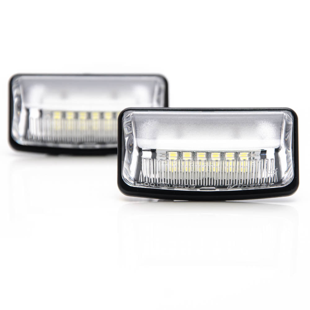 LED Kennzeichenbeleuchtung Toyota Corolla Crown Noah Skarlet Vios Plug&Play - LEDRide