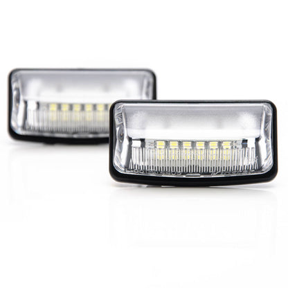 LED Kennzeichenbeleuchtung Toyota Corolla Crown Noah Skarlet Vios Plug&Play - LEDRide