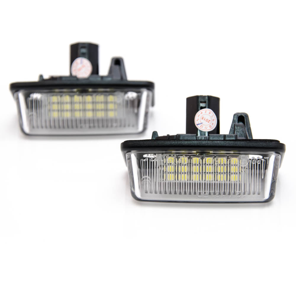 LED Kennzeichenbeleuchtung Toyota Corolla Crown Noah Skarlet Vios Plug&Play - LEDRide
