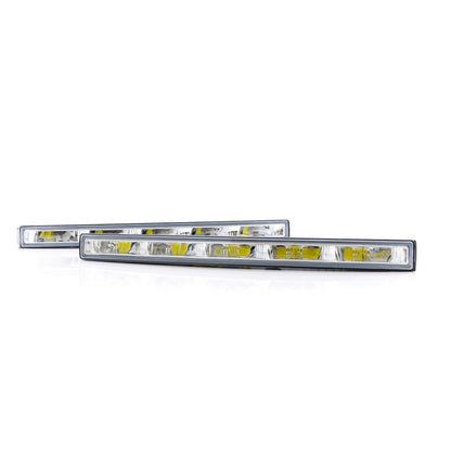 SMD LED Tagfahrlicht Tagfahrleuchten Dimmfunktion 12V 5LEDs Zulassung