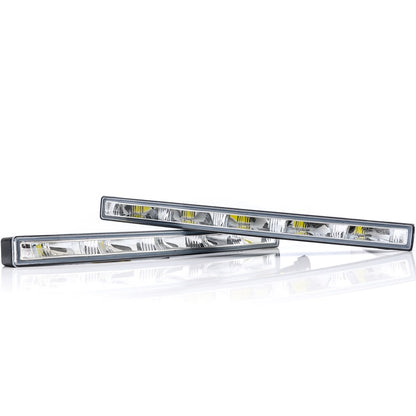 SMD LED Tagfahrlicht Tagfahrleuchten Dimmfunktion 12V 5LEDs Zulassung