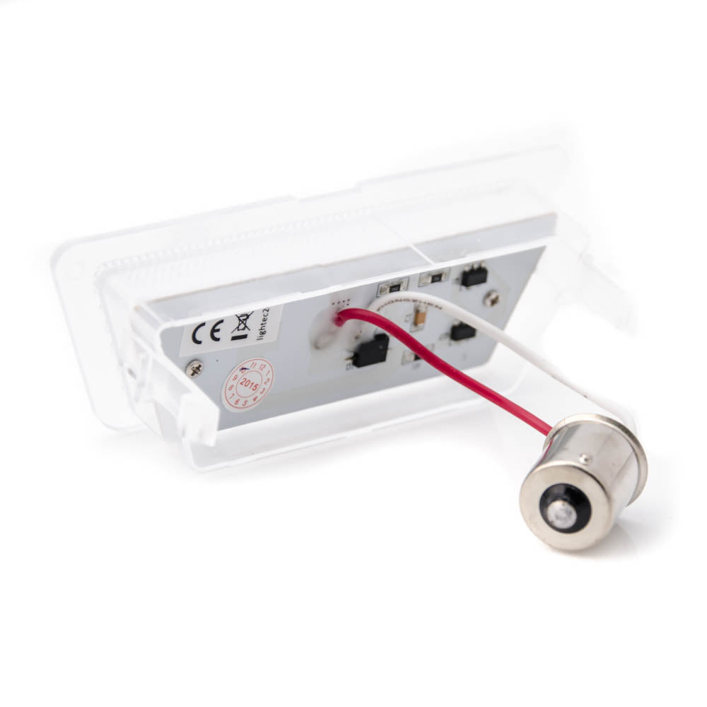 LED Kennzeichenbeleuchtung Opel ASTRA-G Vauxhall MK IV Plug&Play mit Zulassung - LEDRide