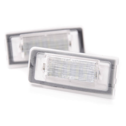 LED Kennzeichenbeleuchtung Audi TT 8N Coupe Roadster Plug&Play mit Zulassung - LEDRide