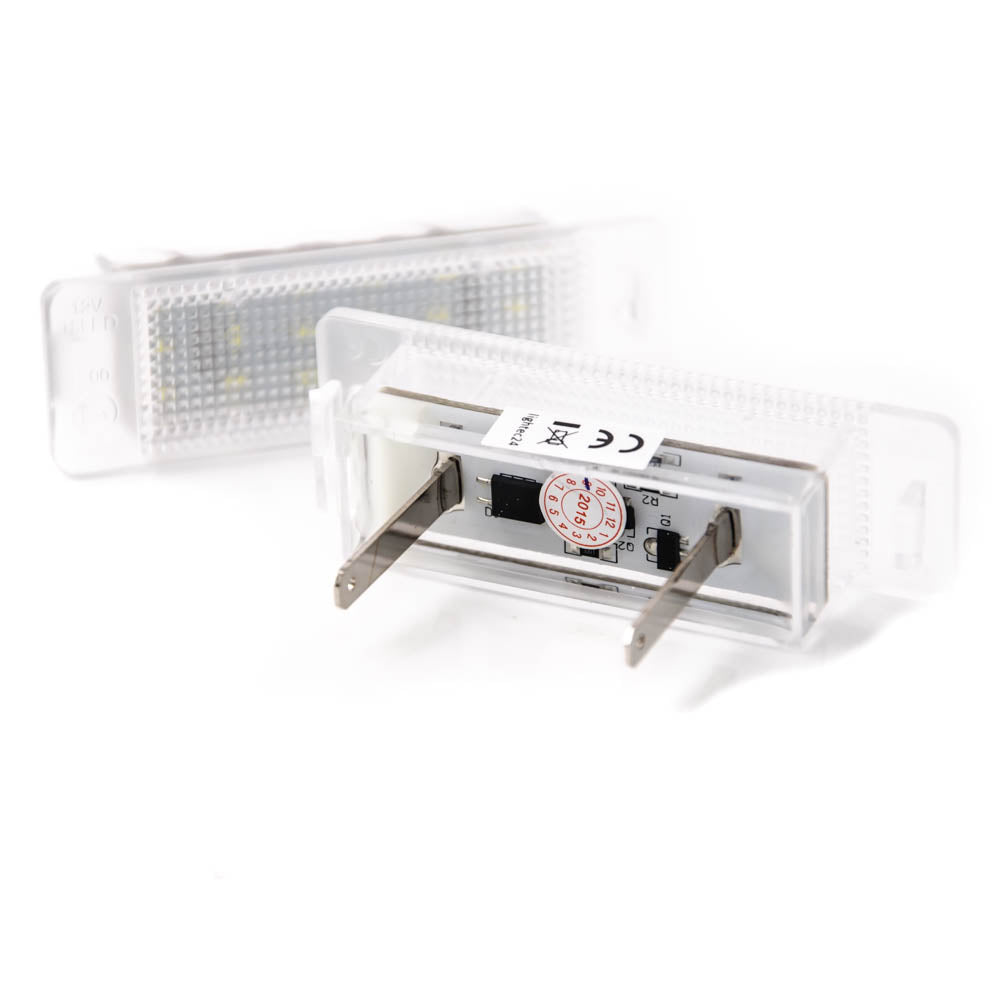 LED Kennzeichenbeleuchtung Opel Vauxhall Astra-F Calibra Plug&Play mit Zulassung - LEDRide