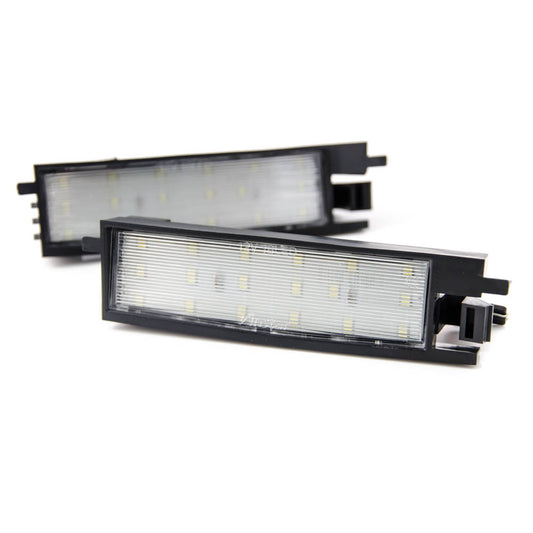 LED Kennzeichenbeleuchtung Toyota AURIS RAV4 III Plug&Play mit Zulassung - LEDRide