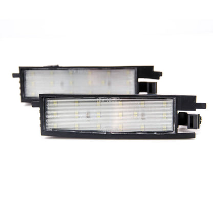 LED Kennzeichenbeleuchtung Toyota AURIS RAV4 III Plug&Play mit Zulassung - LEDRide