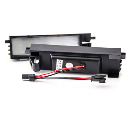 LED Kennzeichenbeleuchtung Toyota AURIS RAV4 III Plug&Play mit Zulassung - LEDRide