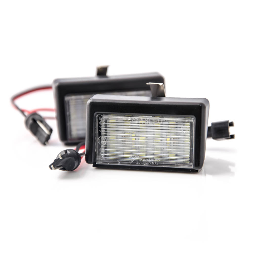 LED Kennzeichenbeleuchtung Mercedes ML-Klasse W164 GL-Klasse X164 mit Zulassung - LEDRide