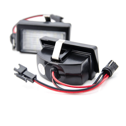 LED Kennzeichenbeleuchtung Mercedes ML-Klasse W164 GL-Klasse X164 mit Zulassung - LEDRide