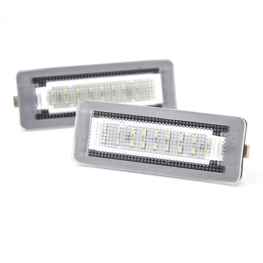 LED Kennzeichenbeleuchtung SMART Fortwo Plug&Play mit Zulassung - LEDRide