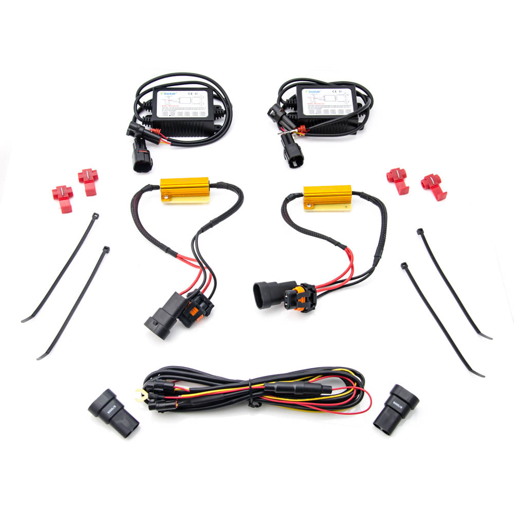 LED Tagfahrlicht + Nebelscheinwerfer Toyota Lexus Scion E-Prüfzeichen Plug&Play - LEDRide