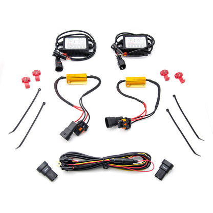 LED Tagfahrlicht + Nebelscheinwerfer Toyota Lexus Scion E-Prüfzeichen Plug&Play - LEDRide