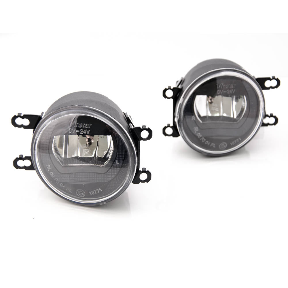 LED Tagfahrlicht + Nebelscheinwerfer Toyota Lexus Scion E-Prüfzeichen Plug&Play - LEDRide