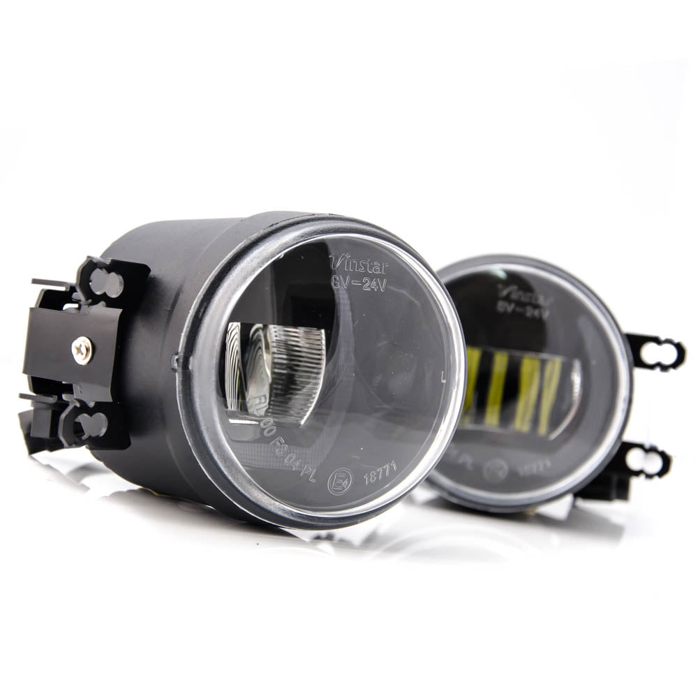 LED Tagfahrlicht + Nebelscheinwerfer Toyota Lexus Scion E-Prüfzeichen Plug&Play - LEDRide