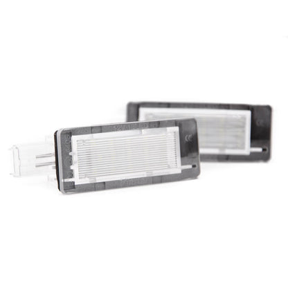 LED Kennzeichenbeleuchtung Dacia Renault Espace Scenic Laguna Clio Plug&Play - LEDRide