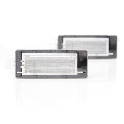 LED Kennzeichenbeleuchtung Dacia Renault Espace Scenic Laguna Clio Plug&Play - LEDRide