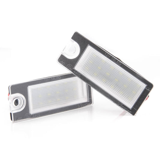 LED Kennzeichenbeleuchtung Volvo V70 XC70 S60 S80 XC90 Module E-Prüfzeichen - LEDRide