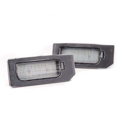 LED Kennzeichenbeleuchtung Mitsubishi ASX Outlander Sport Module E-Prüfzeichen - LEDRide