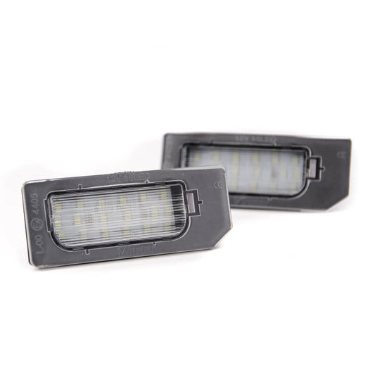 LED Kennzeichenbeleuchtung Mitsubishi ASX Outlander Sport Module E-Prüfzeichen - LEDRide