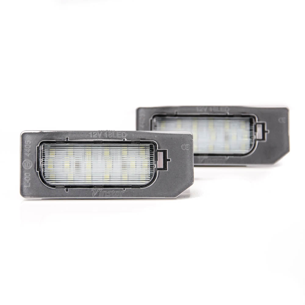 LED Kennzeichenbeleuchtung Mitsubishi ASX Outlander Sport Module E-Prüfzeichen - LEDRide
