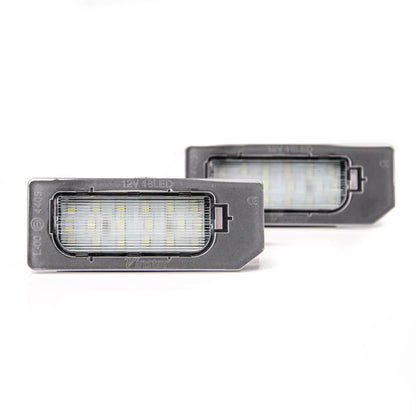 LED Kennzeichenbeleuchtung Mitsubishi ASX Outlander Sport Module E-Prüfzeichen - LEDRide
