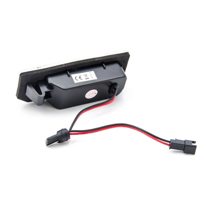 LED Kennzeichenbeleuchtung Mitsubishi ASX Outlander Sport Module E-Prüfzeichen - LEDRide