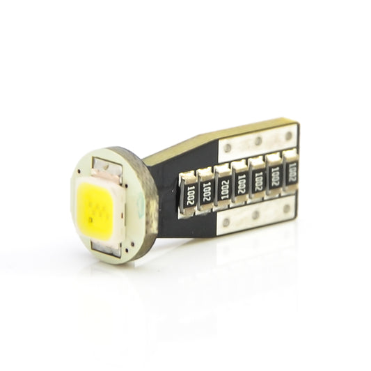 W5W 1 SMD 24V Xenon Weiss Innenraum Lampe Birne Beleuchtung Glassockel - LEDRide