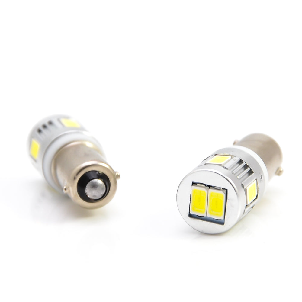 停車燈2x T4W 6SMD 5730 LED CANBUSXENON-套裝