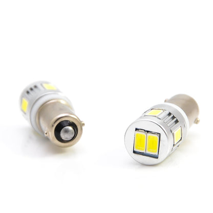 停車燈2x T4W 6SMD 5730 LED CANBUSXENON-套裝